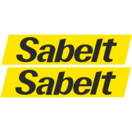 Sabelt Stickers – Racing Harness Seat Motorsport Decals (2-Pack)