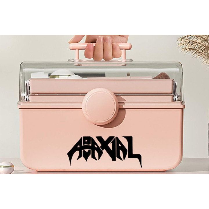 Abaxial Band Stickers – Progressive Metal Decals (2-Pack)