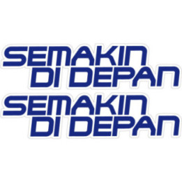 2x Semakin Stickers Decals - DecalsHouse