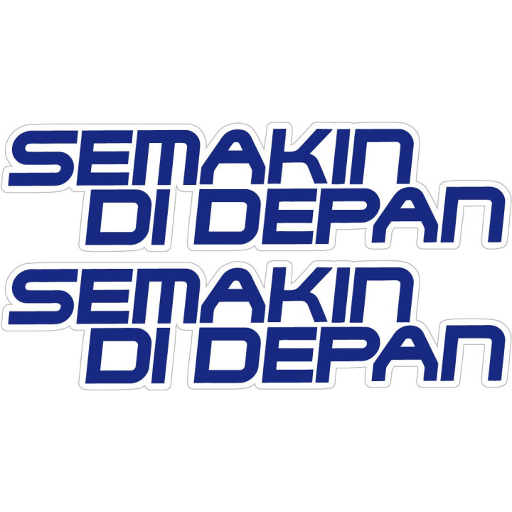 2x Semakin Stickers Decals - DecalsHouse