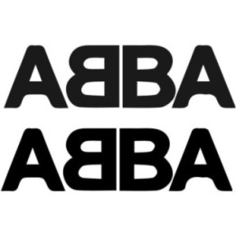 ABBA Stickers – Mamma Mia Waterloo Music Decals (2-Pack)