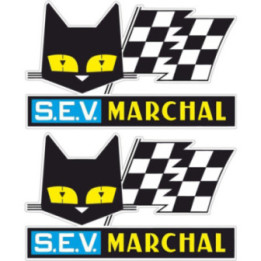 2x Sev Marchal Stickers Decals - DecalsHouse