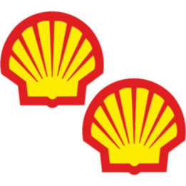 Shell Stickers – Ferrari F1 Motorsport Sponsor Decals (2-Pack)
