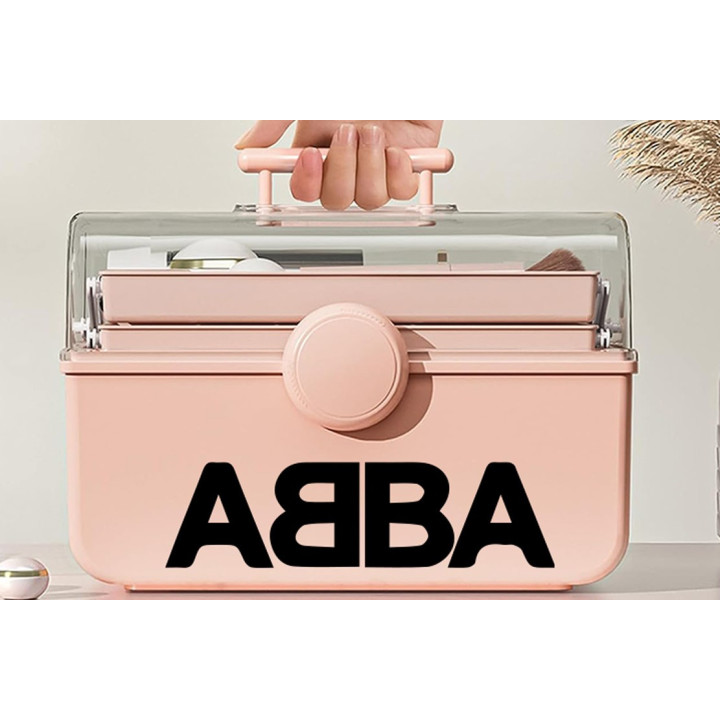 ABBA Stickers – Mamma Mia Waterloo Music Decals (2-Pack)