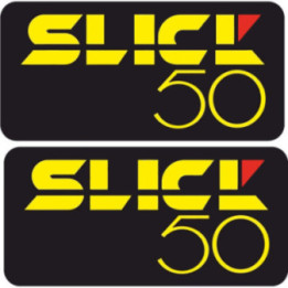 2x Slicl 50 Stickers Decals - DecalsHouse