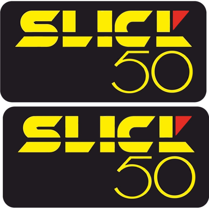 2x Slicl 50 Stickers Decals - DecalsHouse