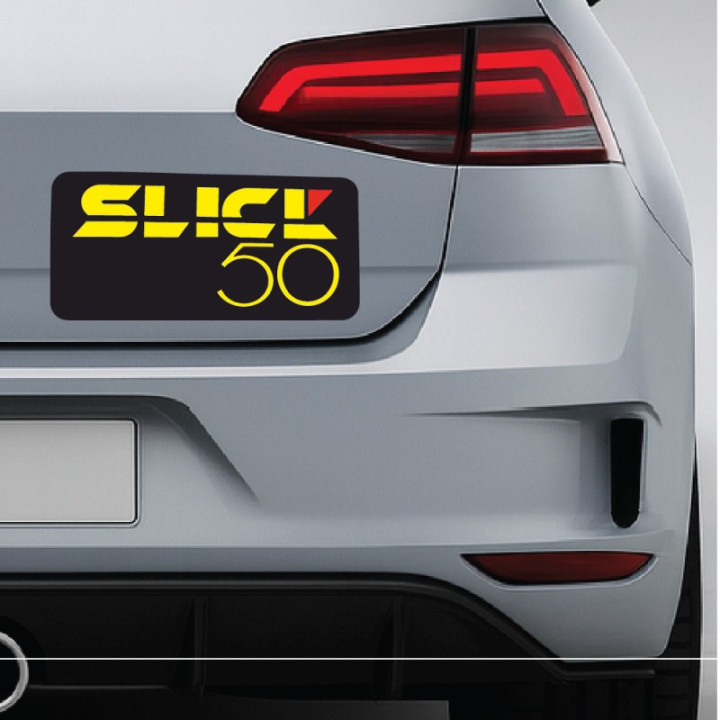 2x Slicl 50 Stickers Decals - DecalsHouse