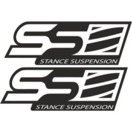 2x Ss Stance Suspension Stickers Decals - DecalsHouse