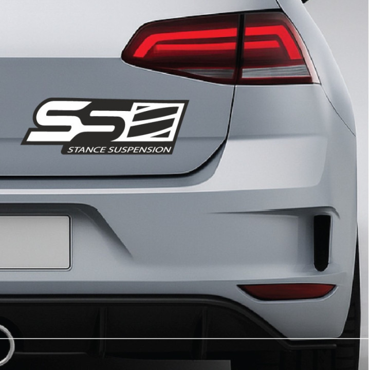2x Ss Stance Suspension Stickers Decals - DecalsHouse