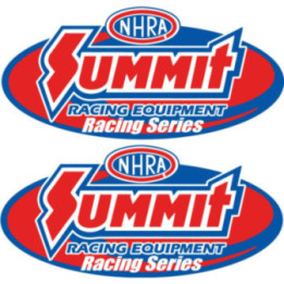2x Summit Racing Equipment Style 2 Stickers Decals - DecalsHouse