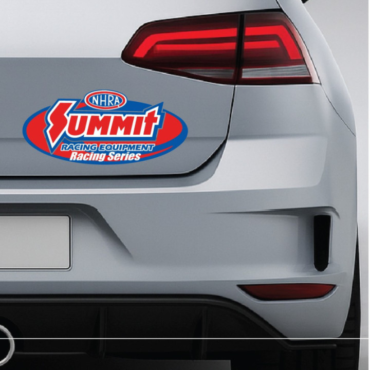 2x Summit Racing Equipment Style 2 Stickers Decals - DecalsHouse
