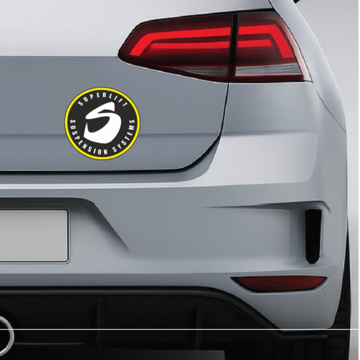 2x Superlift Suspension Systems Style 2 Stickers Decals - DecalsHouse