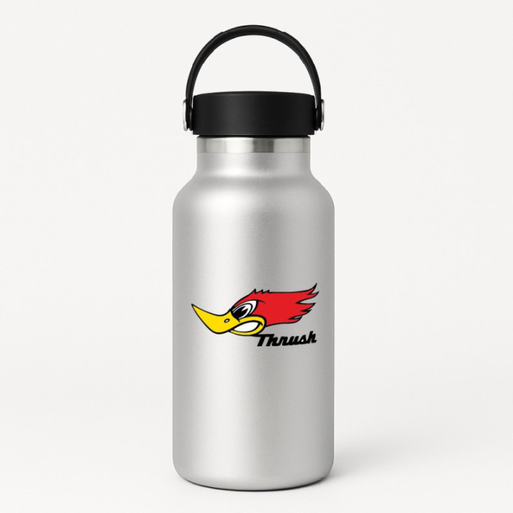 2x Thrush Stickers Decals - DecalsHouse
