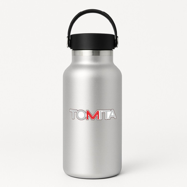 2x Tomita Stickers Decals - DecalsHouse