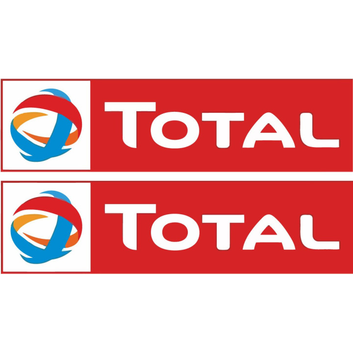 2x Total Stickers Decals - DecalsHouse
