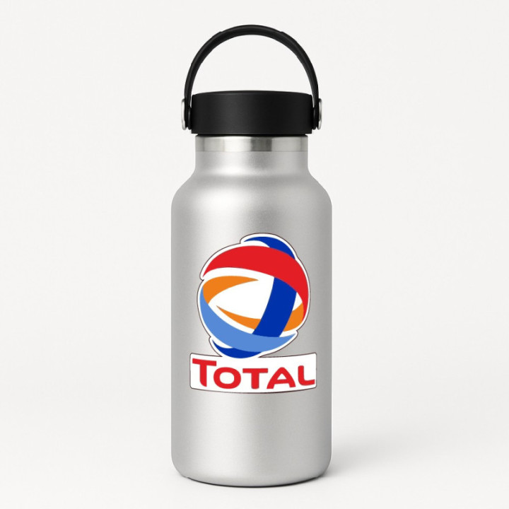 2x Total Style 2 Stickers Decals - DecalsHouse