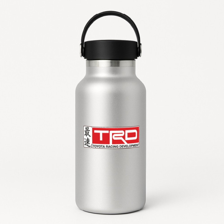 TRD Racing Stickers – Toyota Performance Decals (2-Pack)