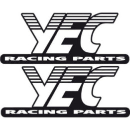 2x Yec Stickers Decals - DecalsHouse