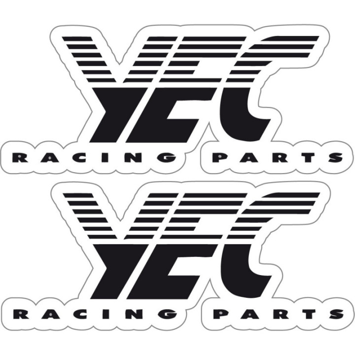 2x Yec Style 2 Stickers Decals - DecalsHouse