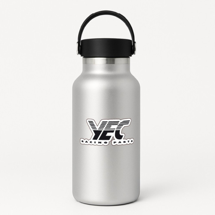 2x Yec Style 2 Stickers Decals - DecalsHouse