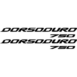 Aprilia Dorsoduro 750 Stickers – Naked Supermoto Motorcycle Decals (2-Pack)
