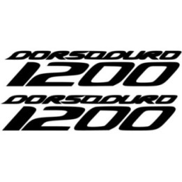 Aprilia Dorsoduro Die Cut Lettering Stickers Decals - DecalsHouse