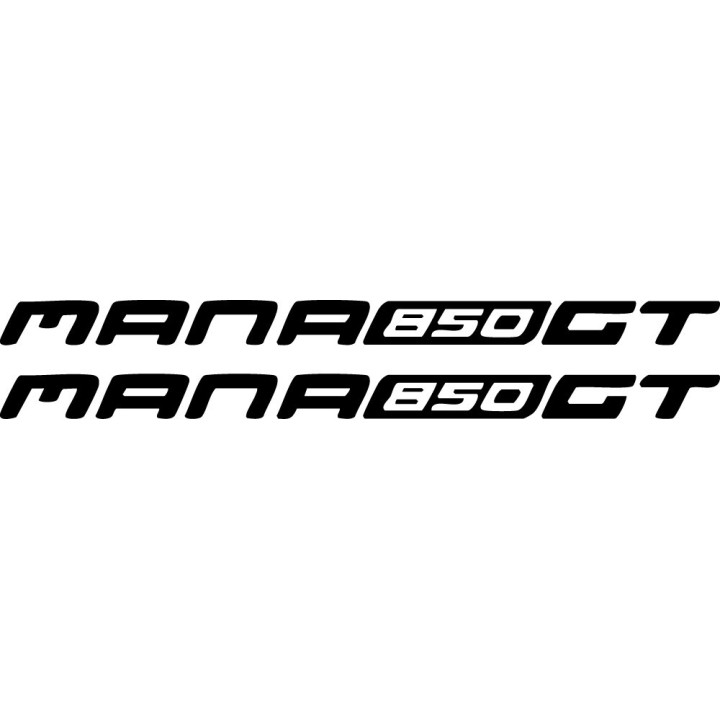 Aprilia Mana 850GT Sport Tourer Stickers – Motorcycle Decals (2-Pack)