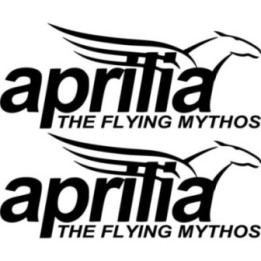 Aprilia Pegaso Stickers – Flying Mythos Dual Sport Enduro Decals (2-Pack)