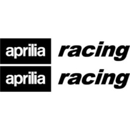 Aprilia Racing Die Cut Style 2 Stickers Decals - DecalsHouse