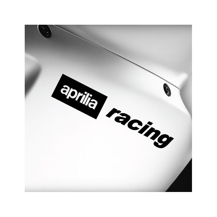 Aprilia Racing Die Cut Style 2 Stickers Decals - DecalsHouse