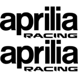 Aprilia Racing Stickers – RSV4 Tuono RSV 1000 Decals (2-Pack)