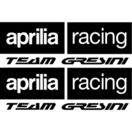 Aprilia Racing Team Gresini Die Cut Stickers Decals - DecalsHouse