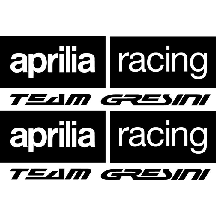 Aprilia Racing Team Gresini Die Cut Stickers Decals - DecalsHouse