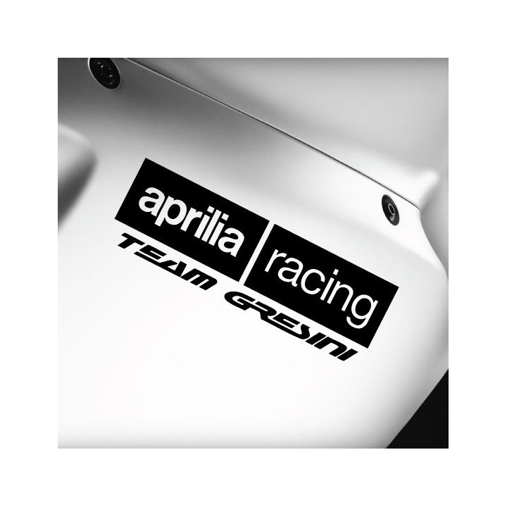 Aprilia Racing Team Gresini Die Cut Stickers Decals - DecalsHouse