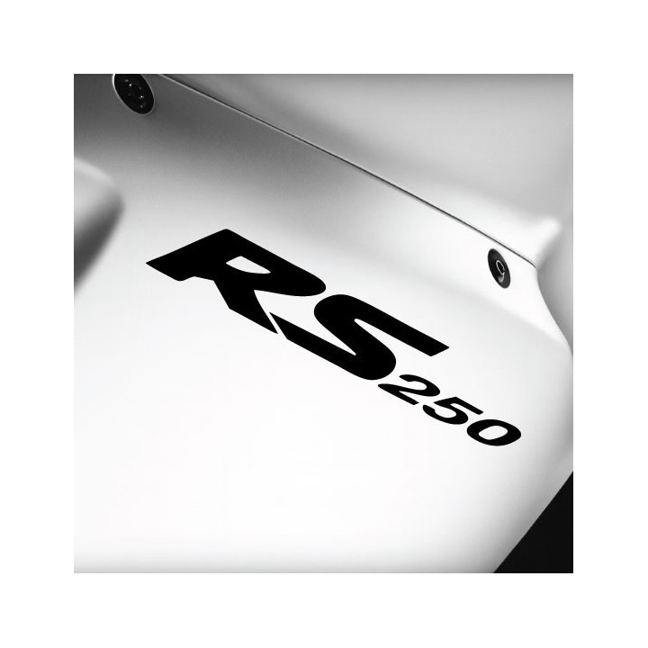 Aprilia Rs 250 Die Cut Stickers Decals - DecalsHouse
