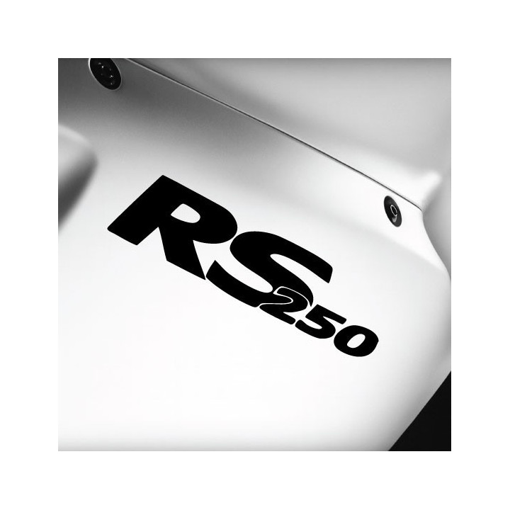 Aprilia Rs 250 Die Cut Style 2 Stickers Decals - DecalsHouse