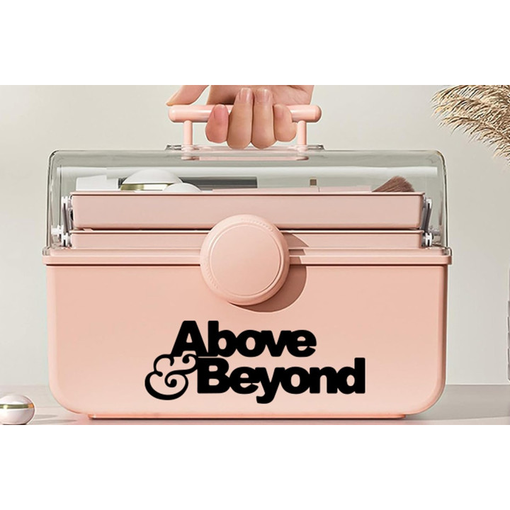 Above & Beyond Stickers – ABGT Group Therapy Decals (2-Pack)
