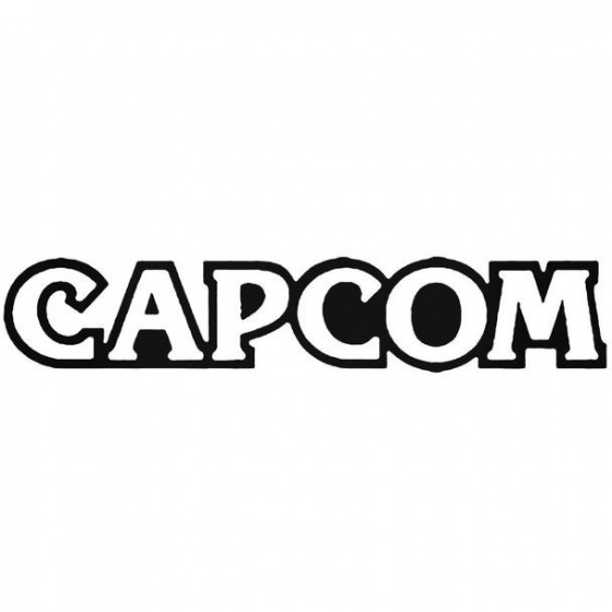 Capcom Decal Sticker