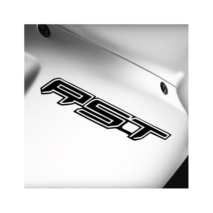 Aprilia Rst Die Cut Stickers Decals - DecalsHouse