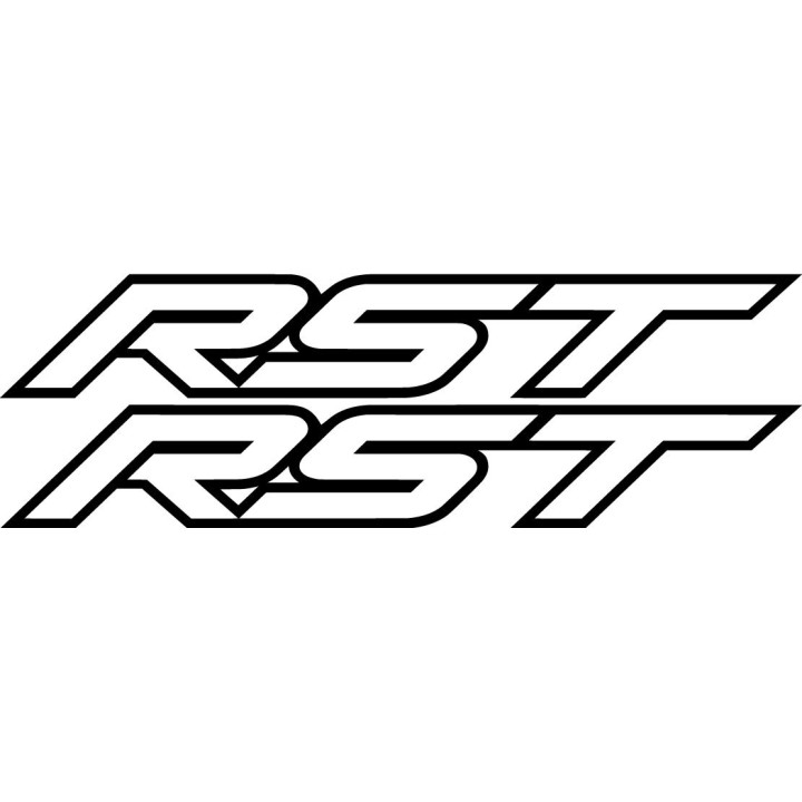 Aprilia Rst Die Cut Style 3 Stickers Decals - DecalsHouse