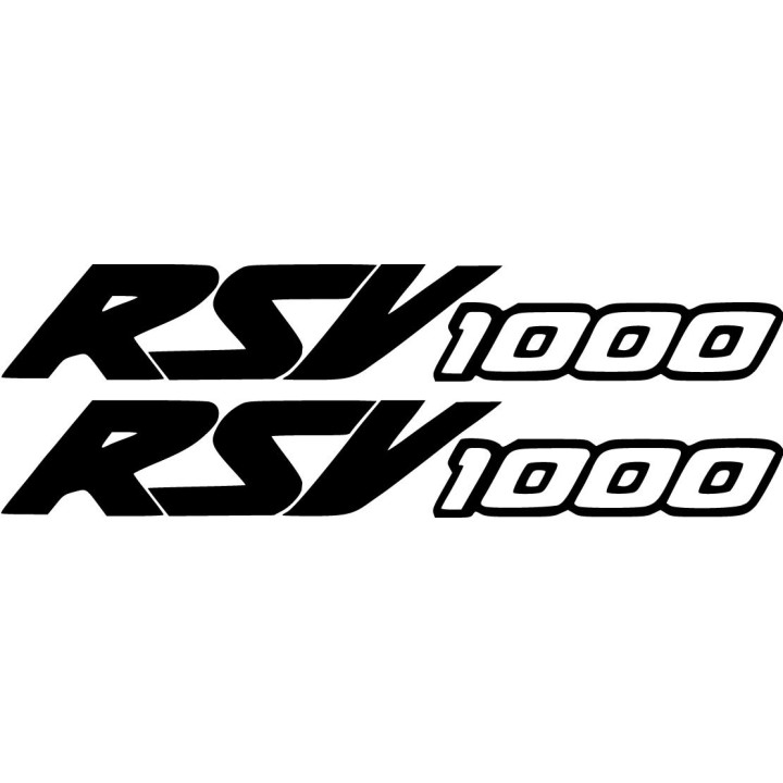 Aprilia Rsv 1000 Die Cut Stickers Decals - DecalsHouse