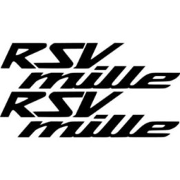 Aprilia Rsv Mille Die Cut Stickers Decals - DecalsHouse