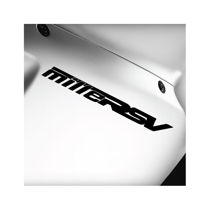 Aprilia Rsv Mille R Die Cut Style 2 Stickers Decals - DecalsHouse