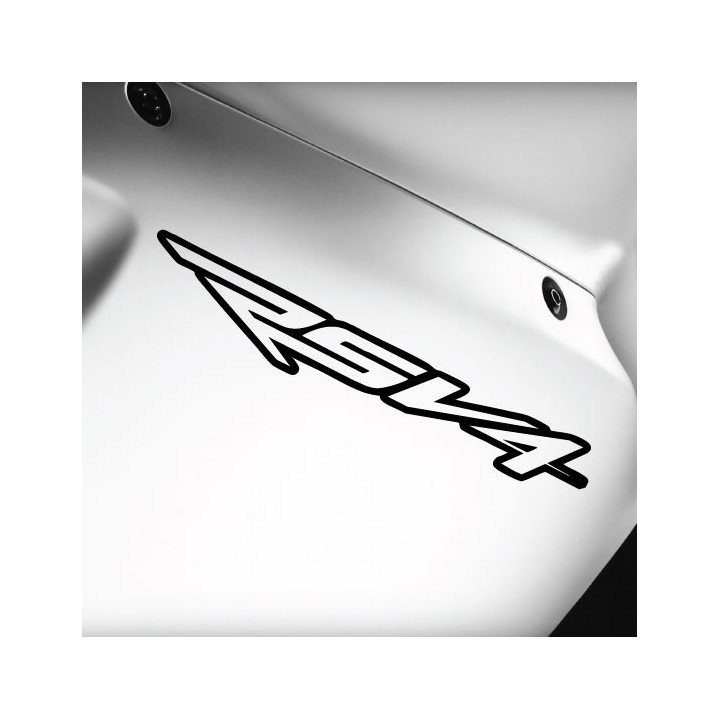 Aprilia Rsv4 Outline Die Cut Stickers Decals - DecalsHouse