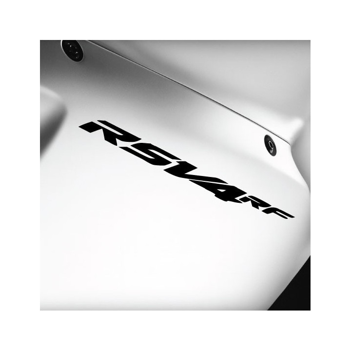 Aprilia Rsv4 Rf Die Cut Stickers Decals - DecalsHouse