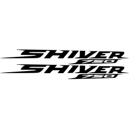 Aprilia Shiver 750 Stickers – Naked Bike Motorcycle Decals (2-Pack)