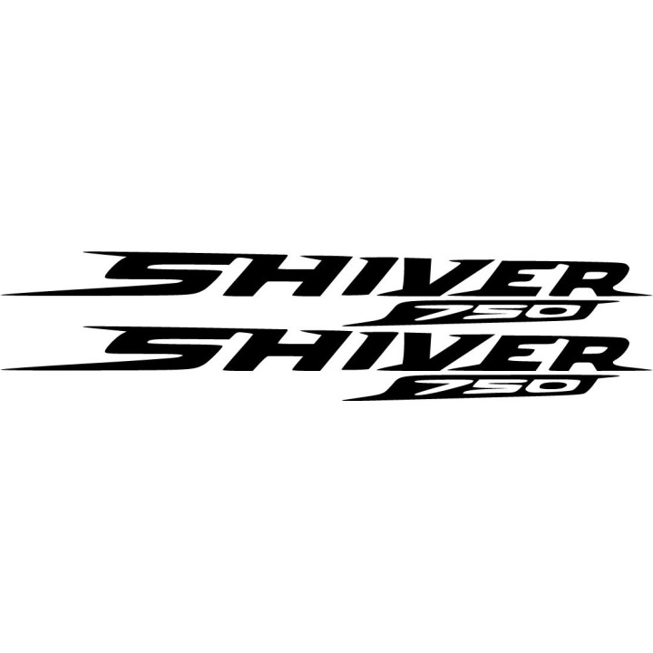 Aprilia Shiver 750 Stickers – Naked Bike Motorcycle Decals (2-Pack)