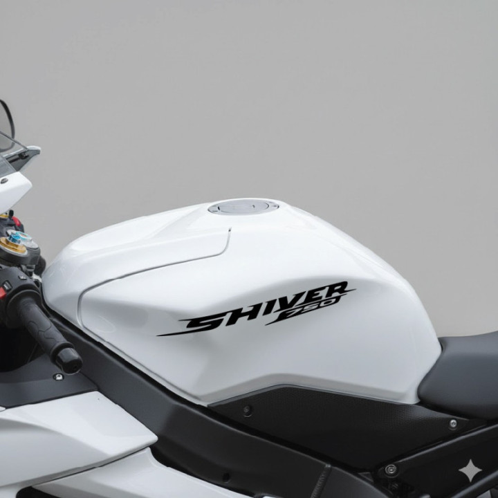 Aprilia Shiver 750 Stickers – Naked Bike Motorcycle Decals (2-Pack)