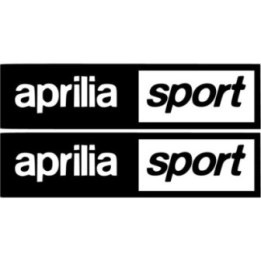 Aprilia Sport Die Cut Stickers Decals - DecalsHouse