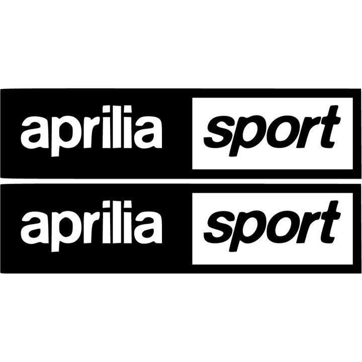 Aprilia Sport Die Cut Stickers Decals - DecalsHouse